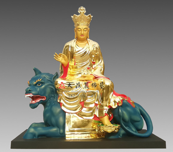 地藏菩薩彩繪佛像