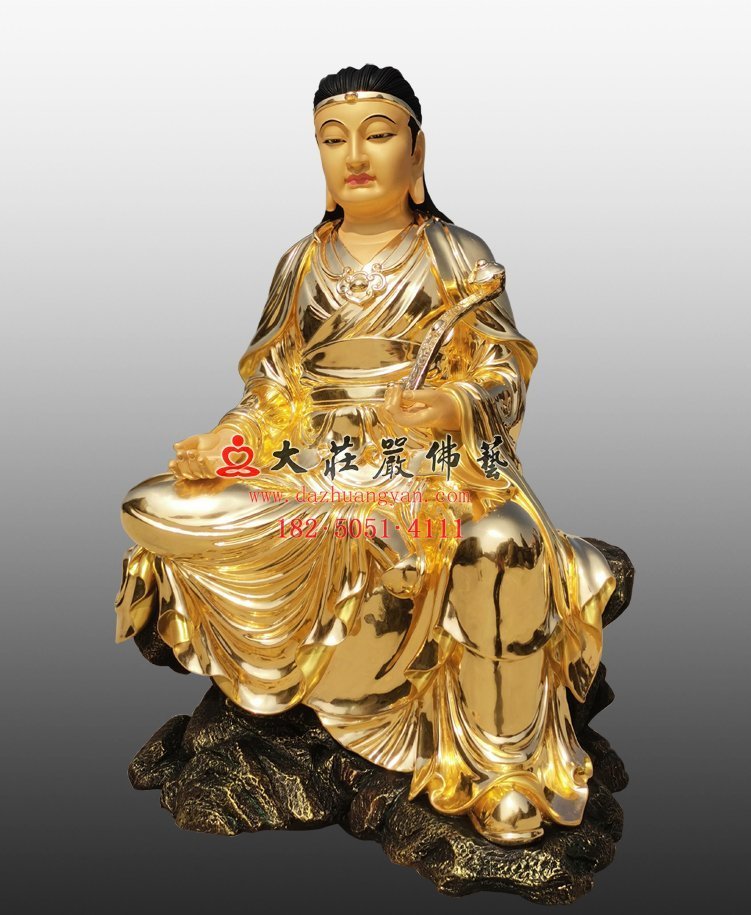 波斯匿王右側照 波斯匿王右側照