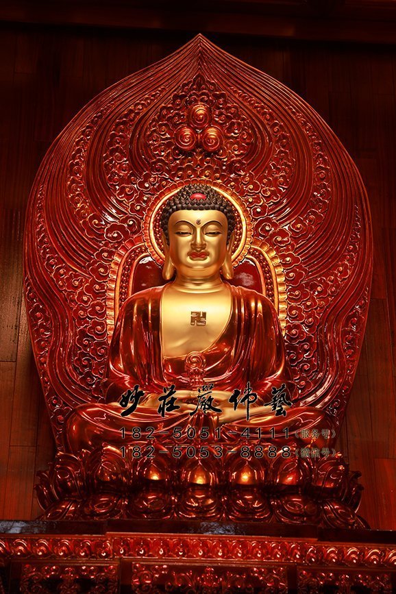 釋迦佛正麵近照 釋迦佛正麵近照