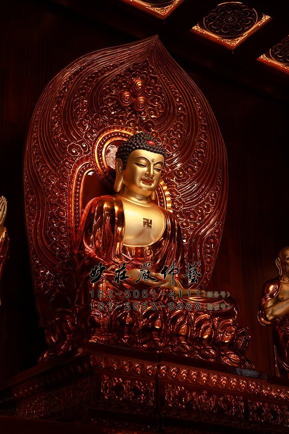 釋迦佛側麵照 釋迦佛側麵照