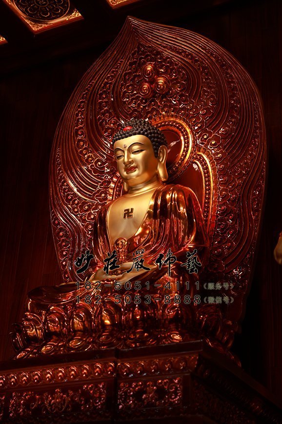 釋迦佛右側近照 釋迦佛右側近照