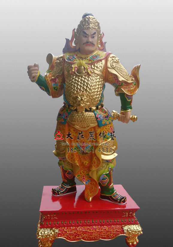 甲子神王文卿神像 甲子神王文卿神像