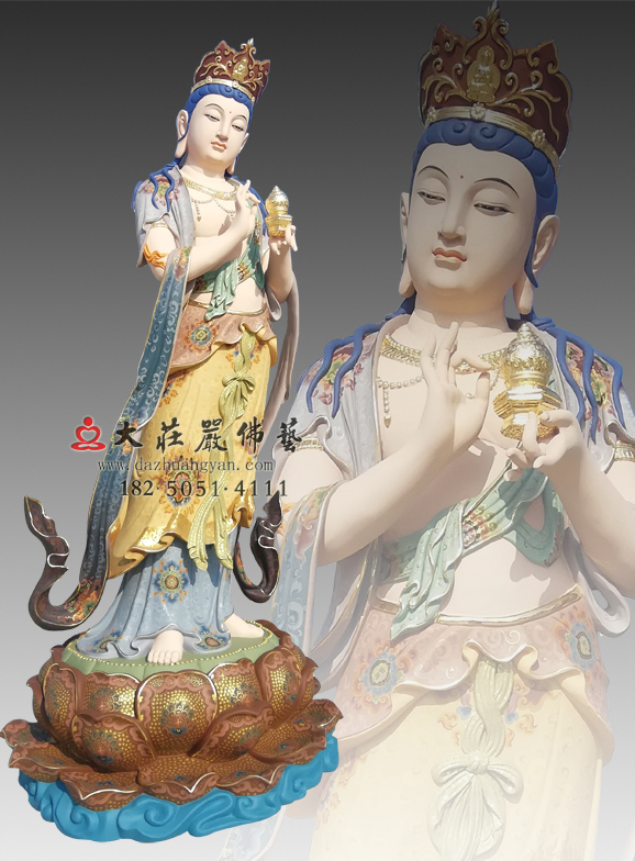 八大菩薩之地藏菩薩