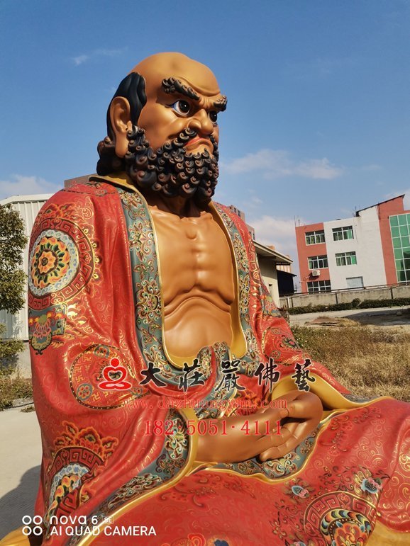 達摩祖師近照實拍 達摩祖師近照實拍