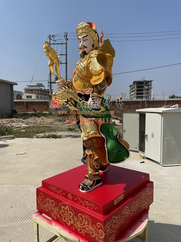 玄天護法右側照